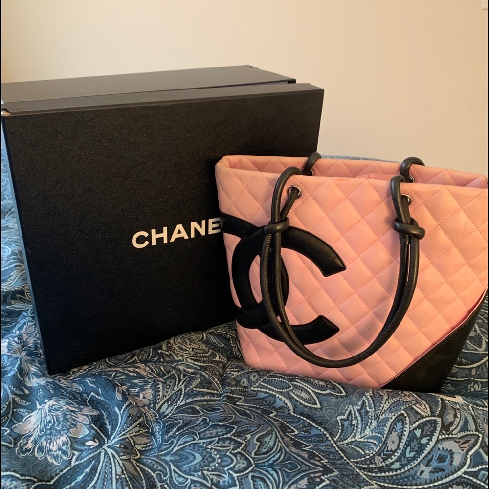 Chanel Authentic Rue Cannon Tote
